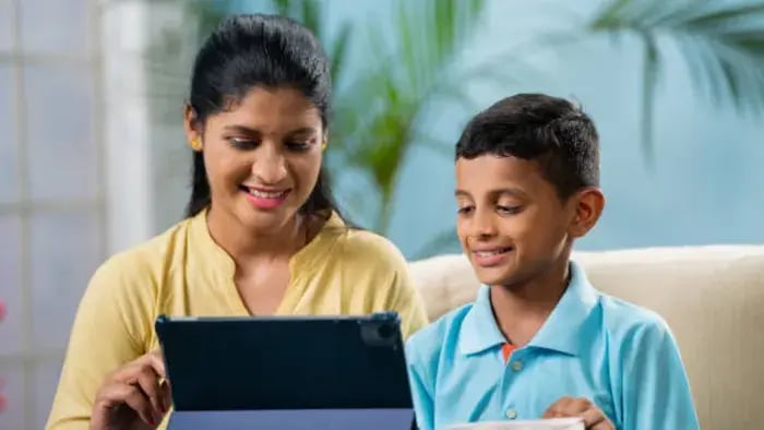 Conclusion - Indian kids on laptop