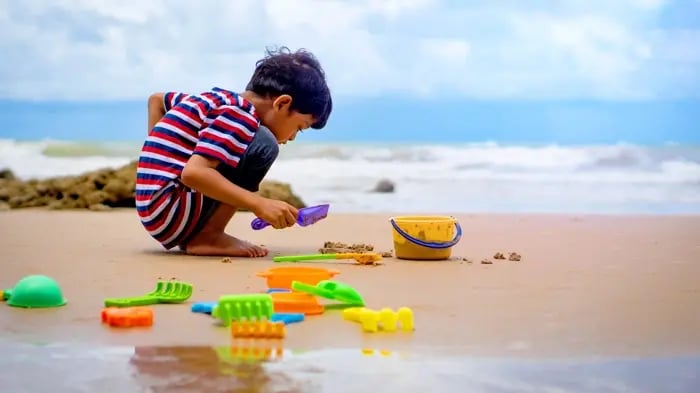 Sand Play Activities