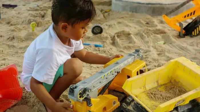 Sand Play Activities
