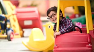 Indian Kids playing