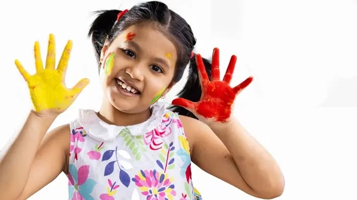 Painting Techniques For Kids