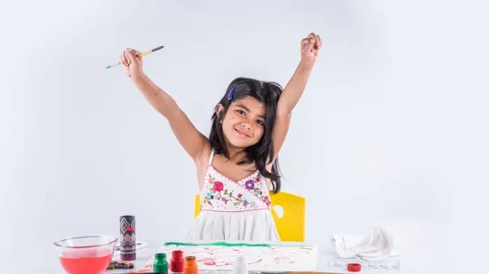 Painting Techniques For Kids