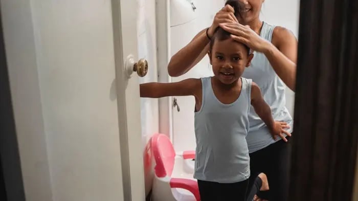 Kids Potty Training