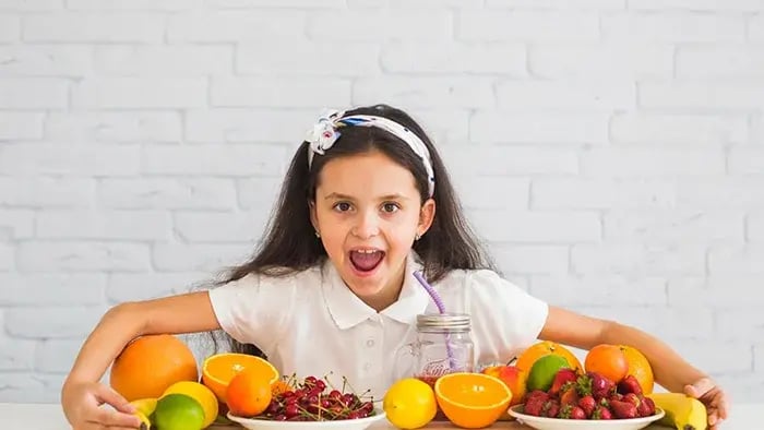 10 Fun Ways To Teach Kids About Healthy Eating - Model Healthy Eating Habits