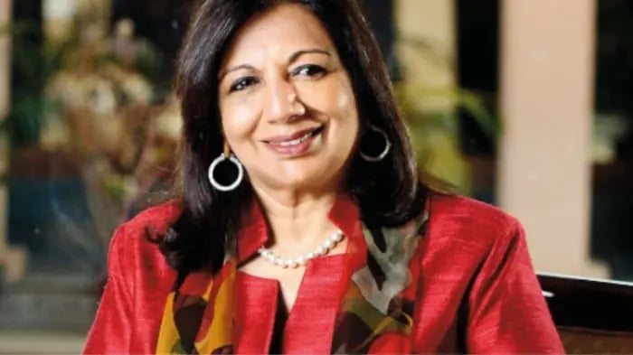 Kiran Mazumdar Biocon