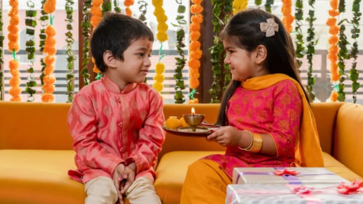 40+ Fun, Loving, and Emotional Rakhi Messages for Siblings