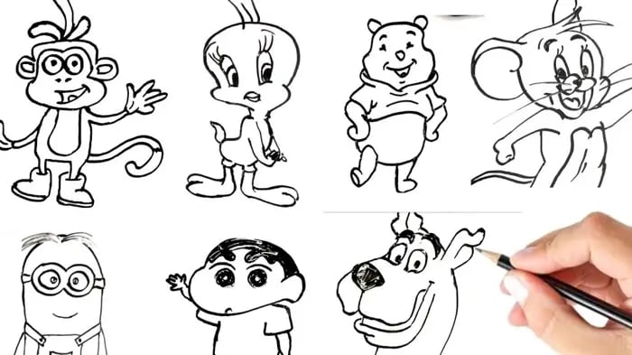 Cartoon Drawings