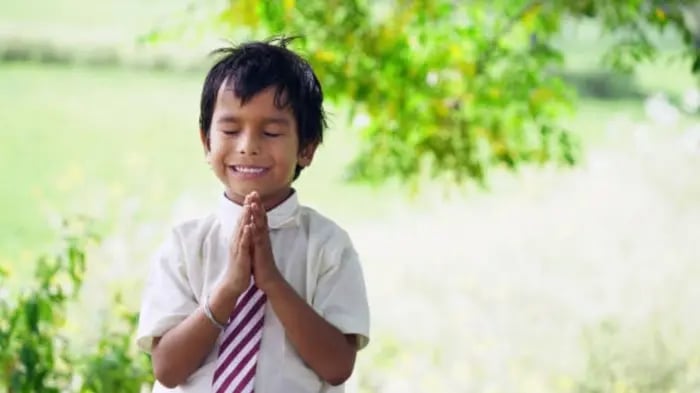 English Prayer