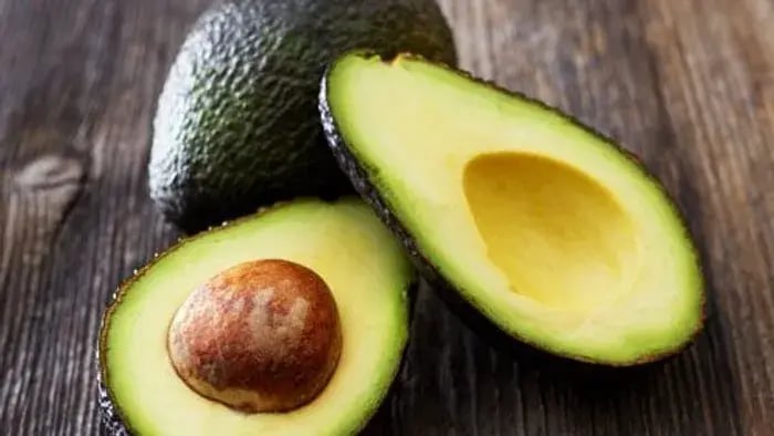 Half Cut Avocado