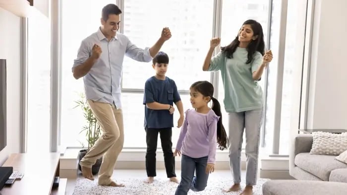 Fun Indoor Exercises For Children