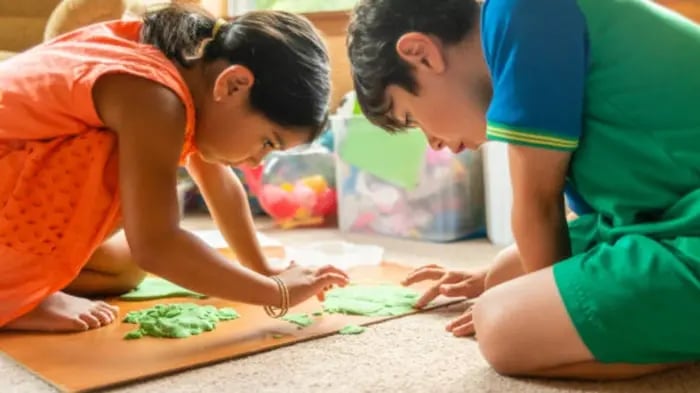Kids Exploring