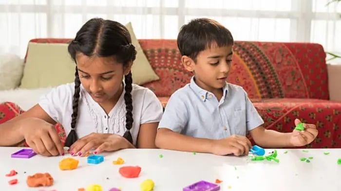 Playdough Activities