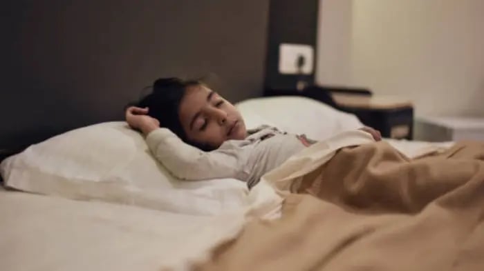 Indian Kid Eating Food