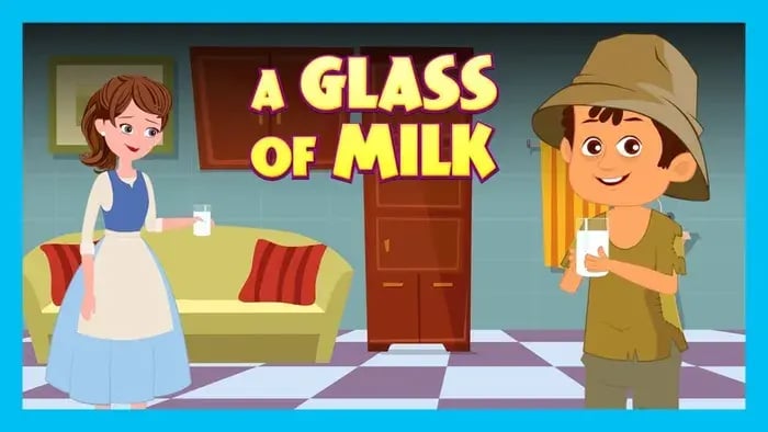 a girl standing near a boy in a house