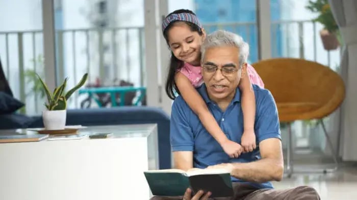 Indian Kids Studying