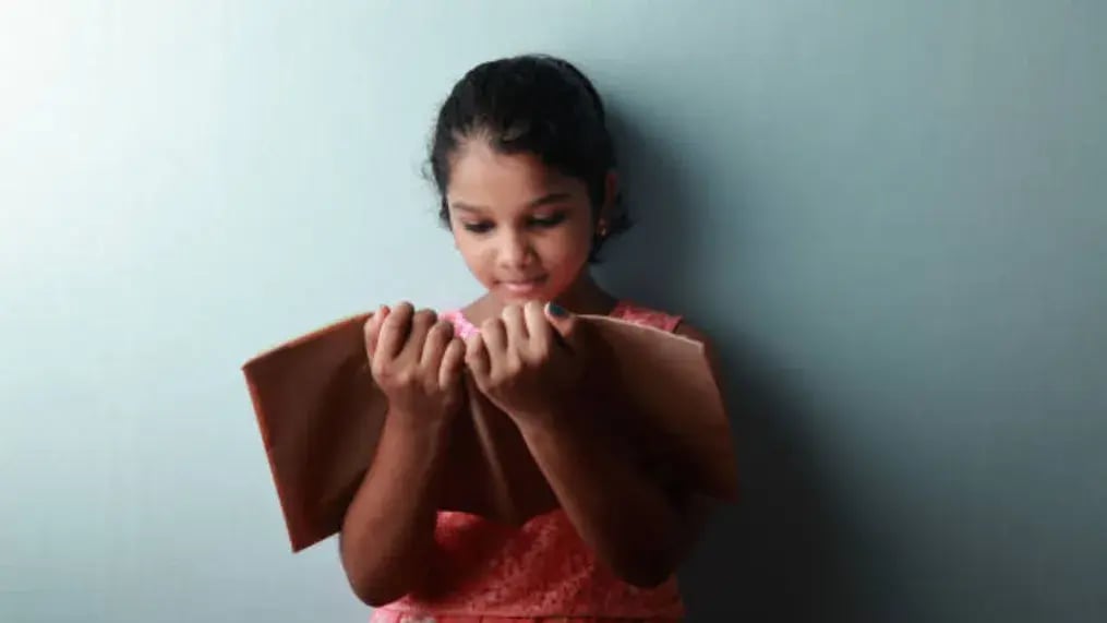 Indian Kids Reading