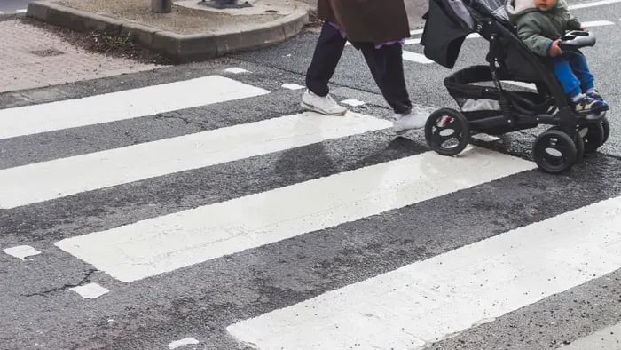 zebra crossing