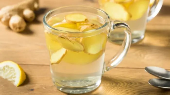 Ginger Warm Water