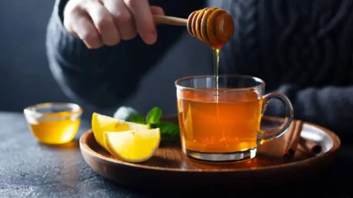 Honey And Warm Water