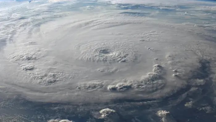 Hurricane Air Shot