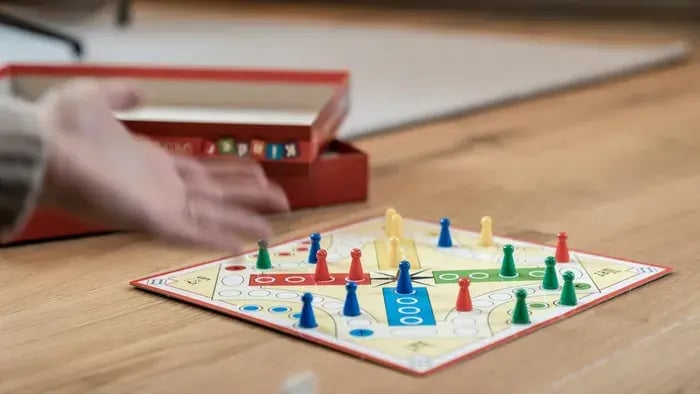 Ludo board game