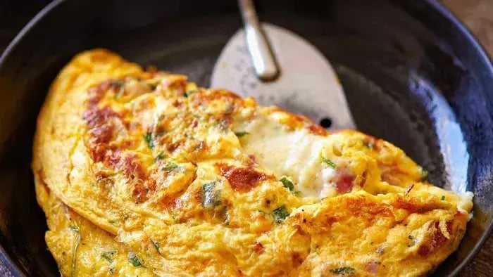 Vegetable omelette