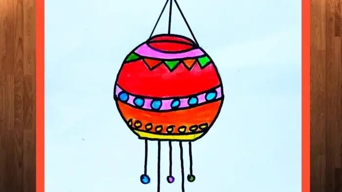 Lantern Drawing