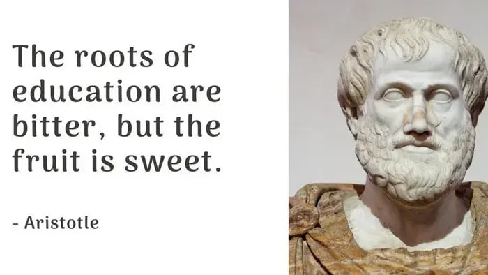 Quote And Aristotle S Picture