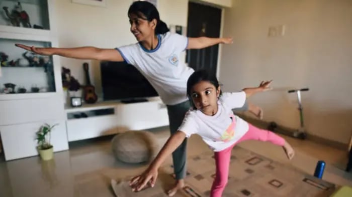 Stretch And Balance Time