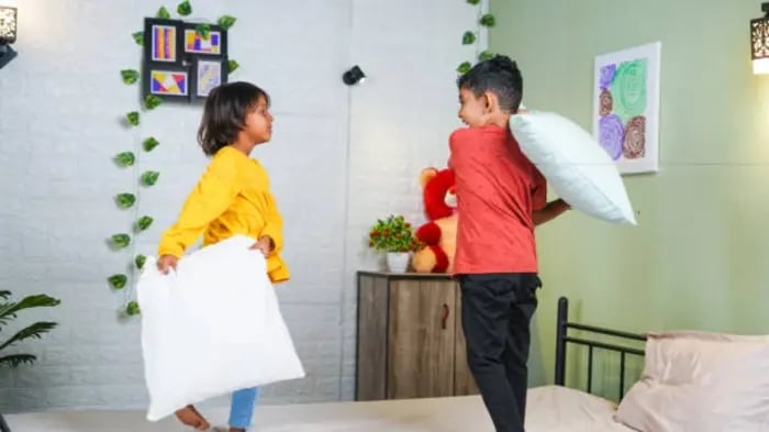 Pillow Obstacle Course