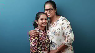 7 Effective Ways to Improve Mental Health for Teens and Adults - Mother hugging a daughter