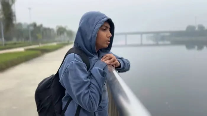 Indian Kids Wearing Jackets