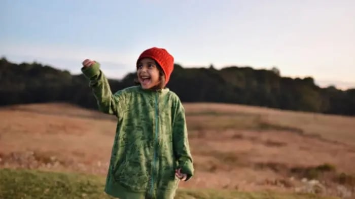 Indian Kids Wearing Jackets