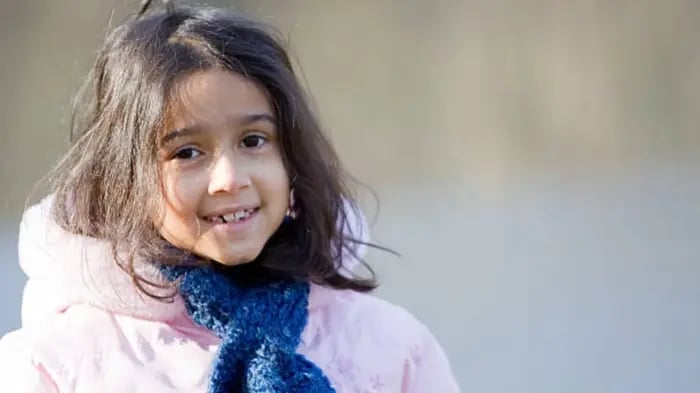 Indian Kids Wearing Jackets
