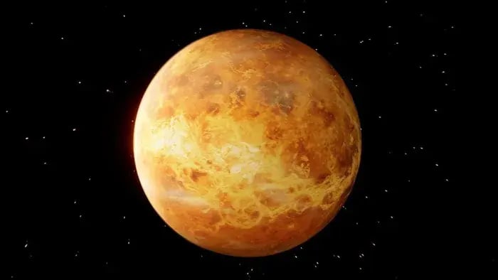Venus in space