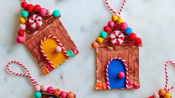 Christmas house for decoration