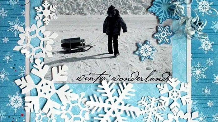 scrapbook for winters