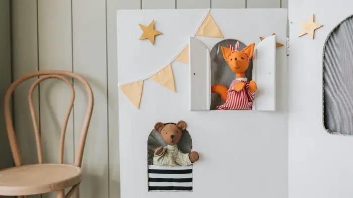 Play House With Toys