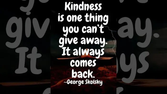 quote on black template