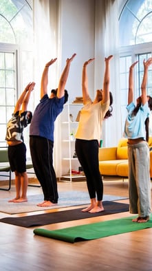 Morning Exercises For Kids