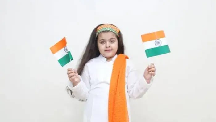 Indian Kid Eating