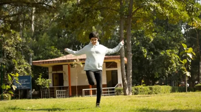 Skipping Without A Rope