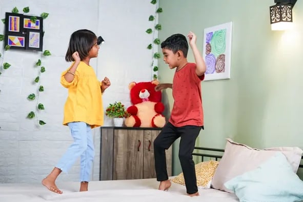 Indoor Fitness Games For Kids