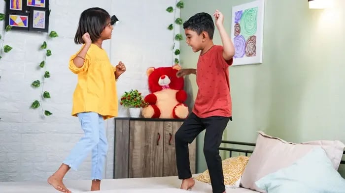 Indoor Physical Activities For Kids