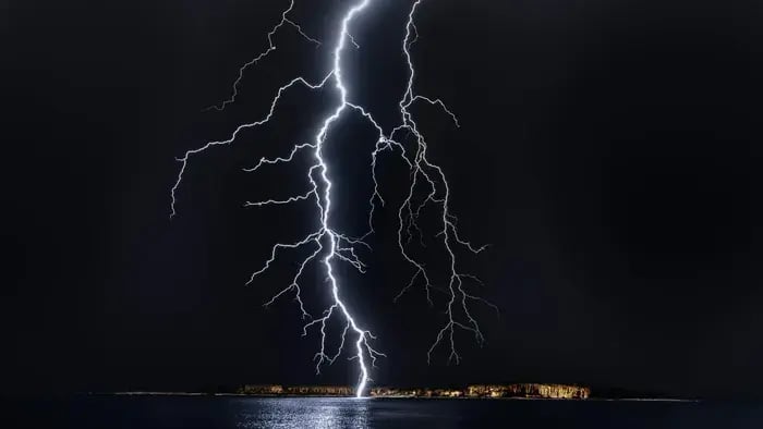 Lightning In The Sky