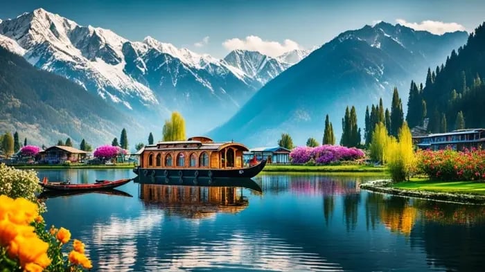 Kashmir Scenery