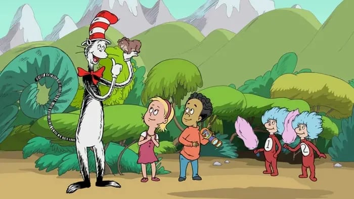 About An Absurd Cat In A Hat