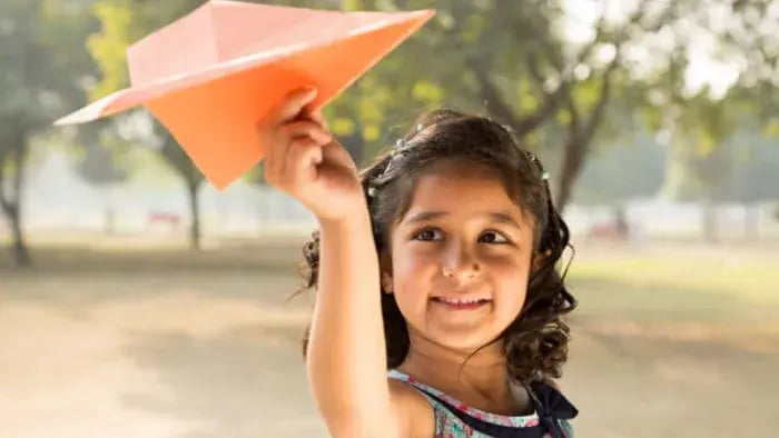 Indian Girls Playing