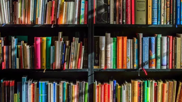 Library Bookshelf
