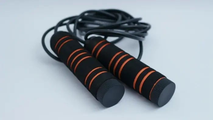 Black Jumping Rope
